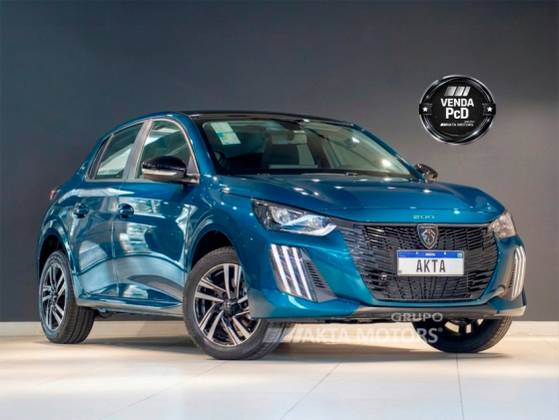 PEUGEOT 208 1.0 TURBO 200 FLEX ALLURE CVT